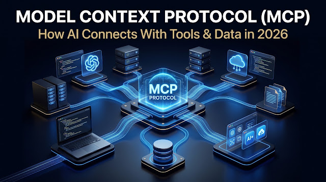What is Model Context Protocol connecting an AI application with external tools and data