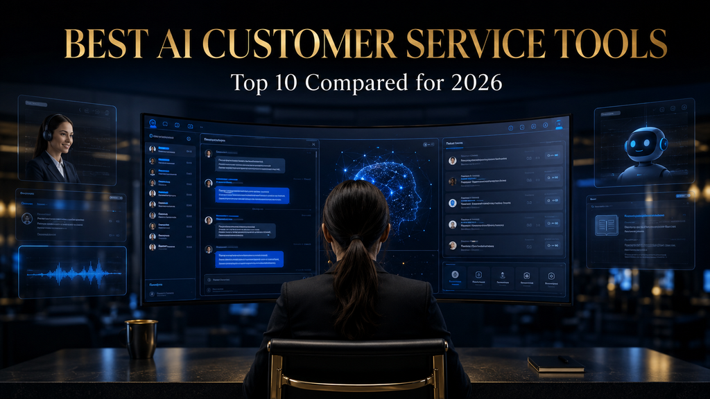 Best AI customer service tools in 2026 compared