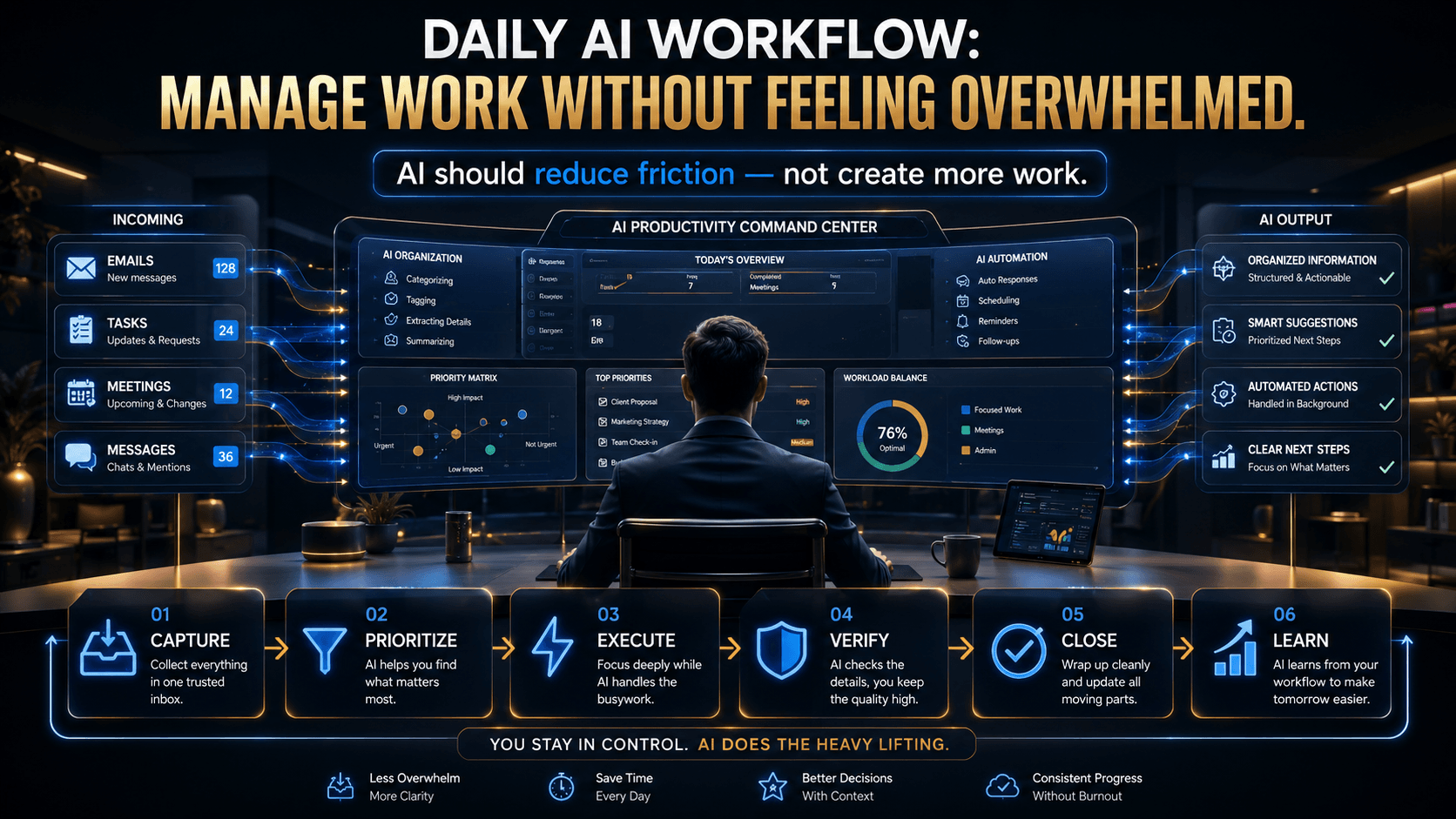 DAILY AI WORKFLOW