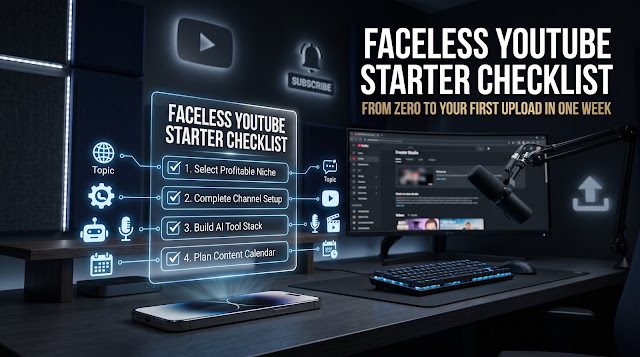 How to Start a Faceless YouTube Channel