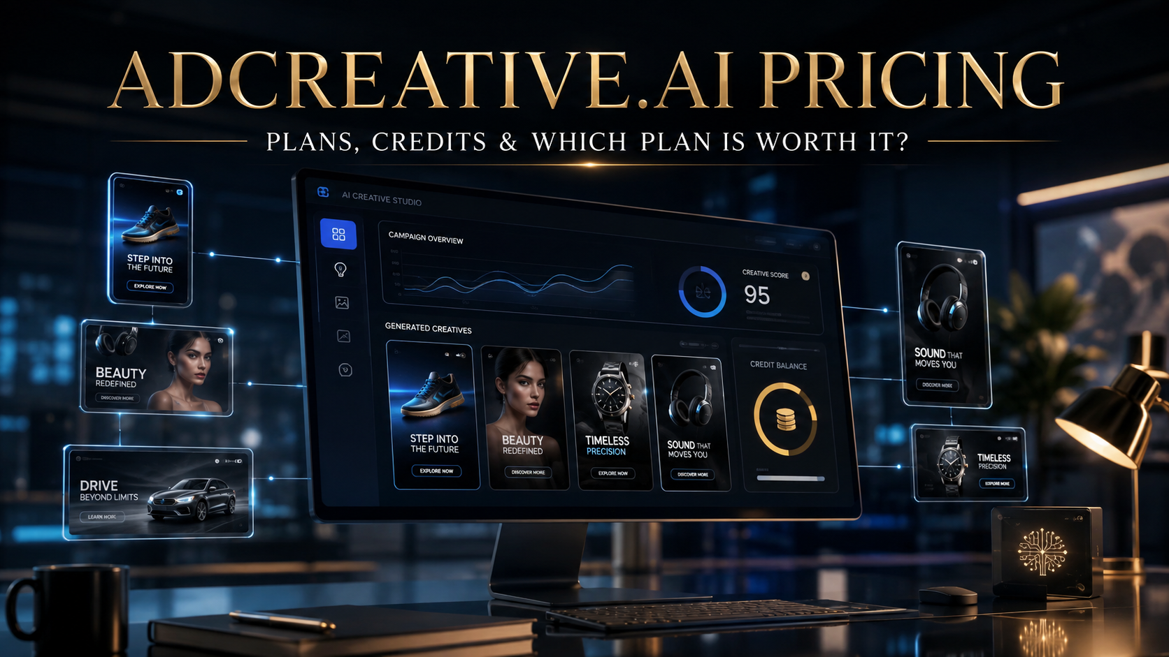 AdCreative.ai pricing plans and creative generation value