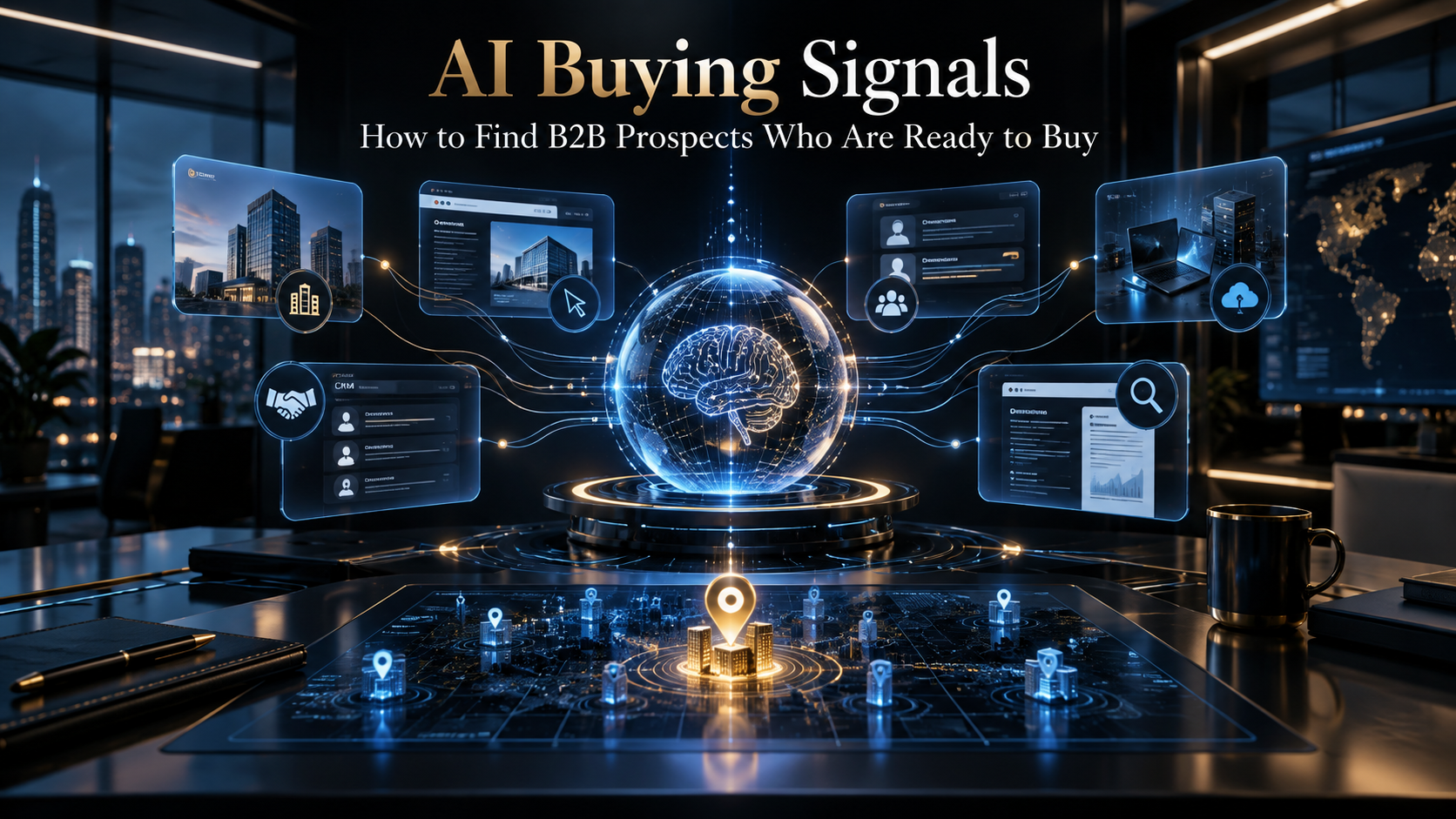 AI buying signals helping sales teams identify B2B prospects ready to buy
