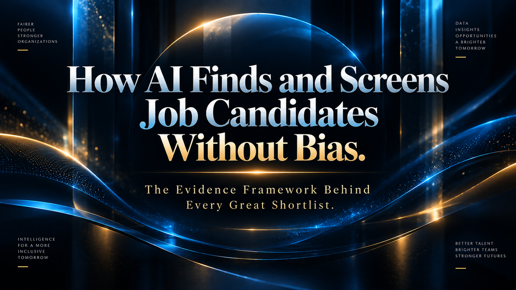 How AI finds and screens candidates without replacing recruiters