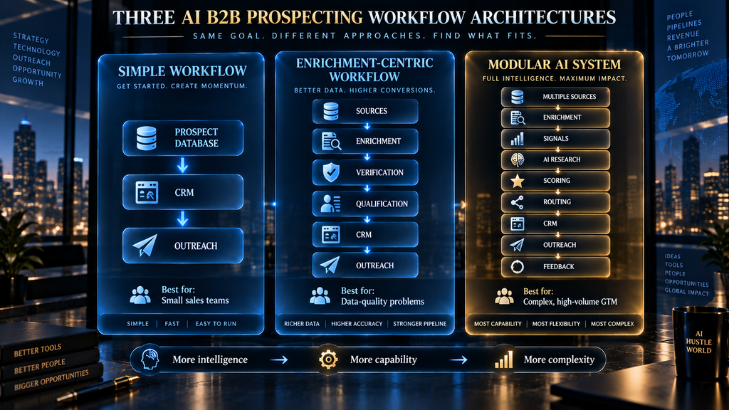 Prospect Priority Score framework combining fit, intent, recency, and data confidence.