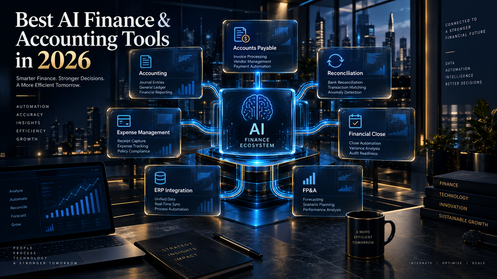 Best AI finance & accounting tools in 2026
