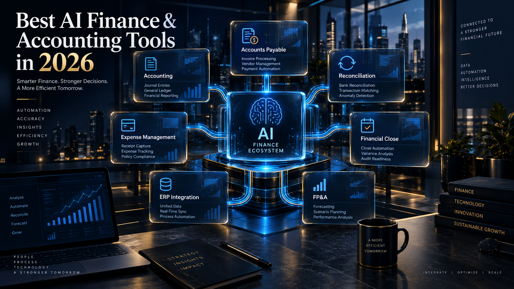 Best AI finance & accounting tools in 2026
