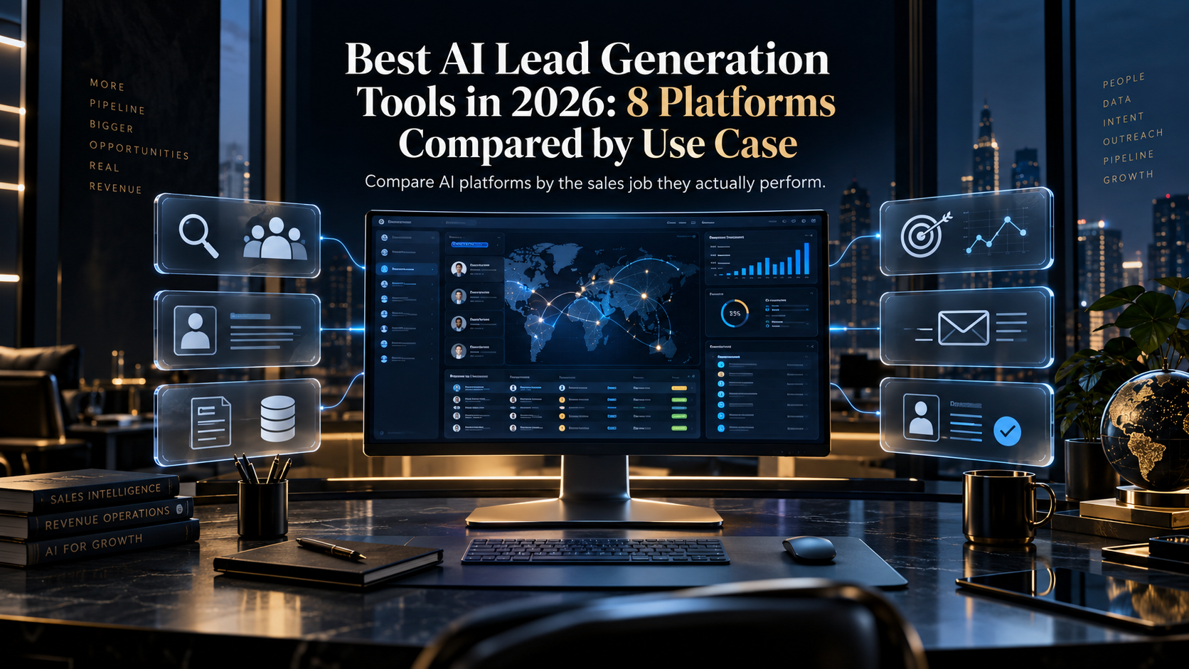 Best AI lead generation tools in 2026 compared by use case