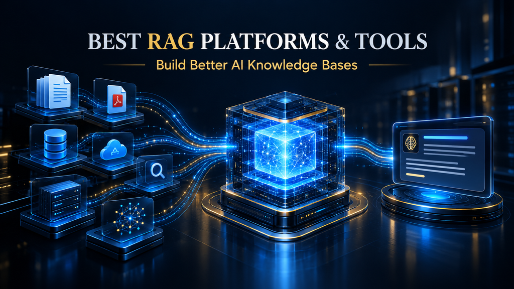 Best RAG platforms and tools for building AI knowledge bases