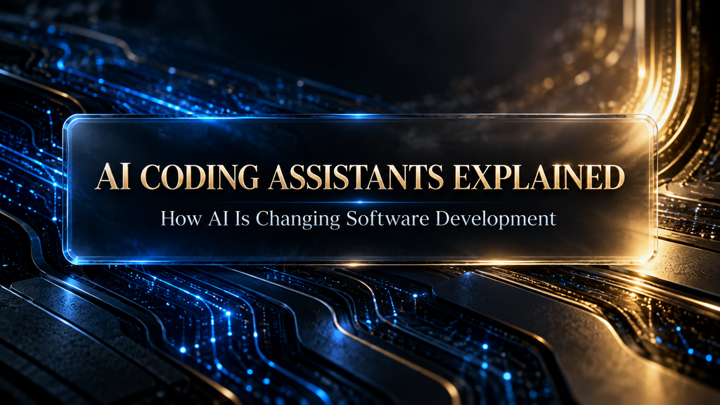 AI Coding Assistants Explained — hero banner