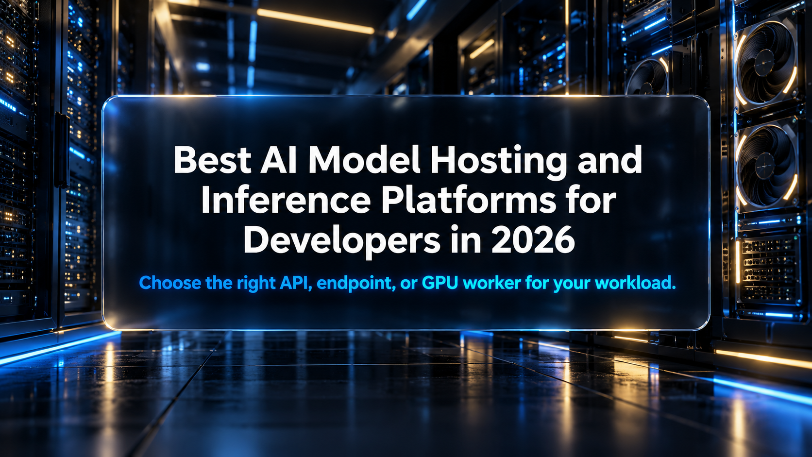 Developer comparing AI model hosting and inference platforms across shared APIs, dedicated endpoints, and GPU workers.