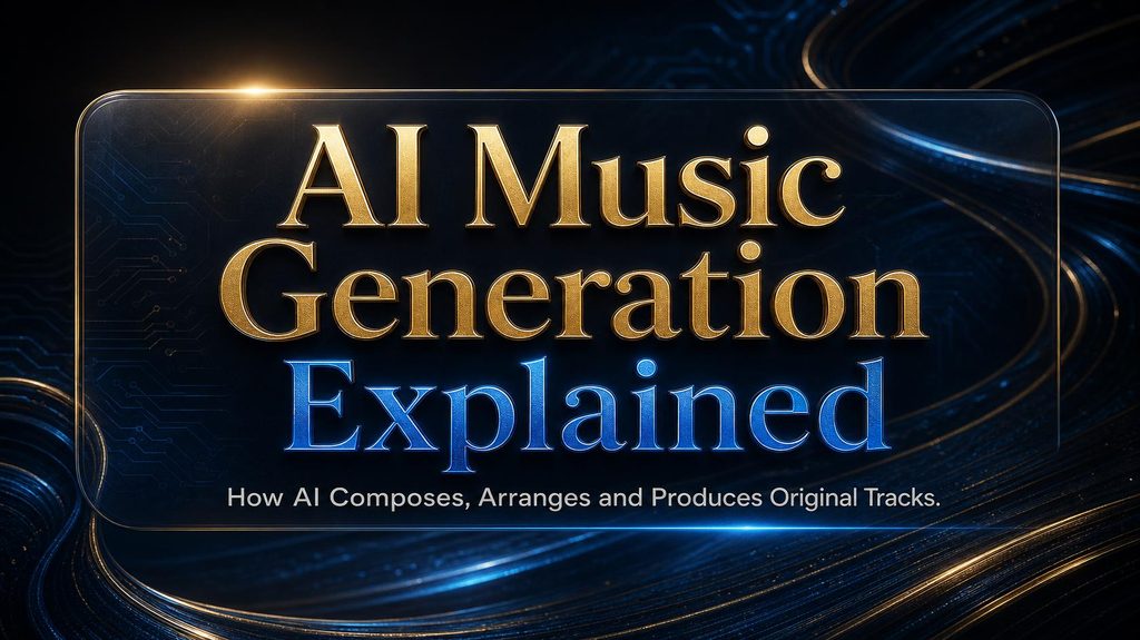 AI music generation explained — hero image 