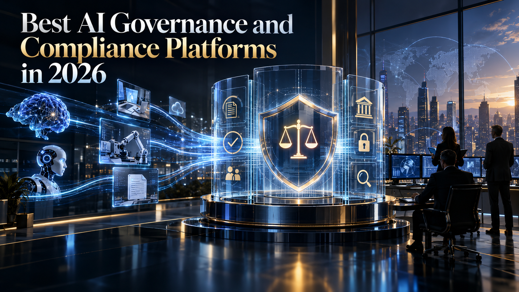 AI governance platform connecting enterprise AI systems with organizational risk and compliance controls. Best AI Governance and Compliance Platforms