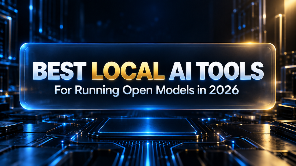 Best Local AI Tools for Running Open Models in 2026 — hero banner