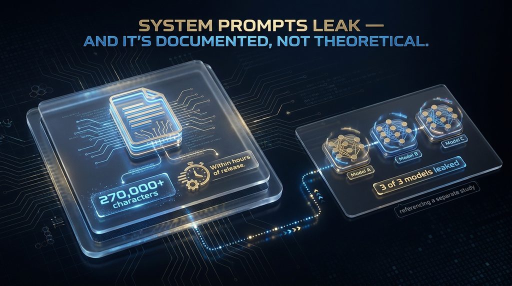 The Claude Fable 5.1 system prompt leak: 270,000+ characters captured within hours 