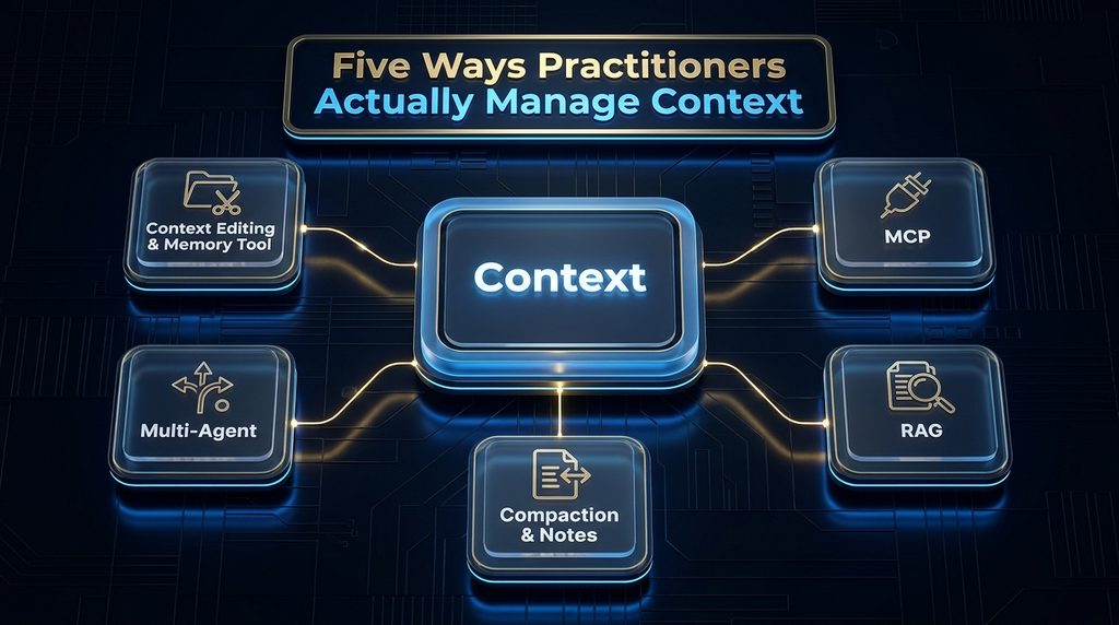 The context engineering technique landscape: five named tools and methods compared 