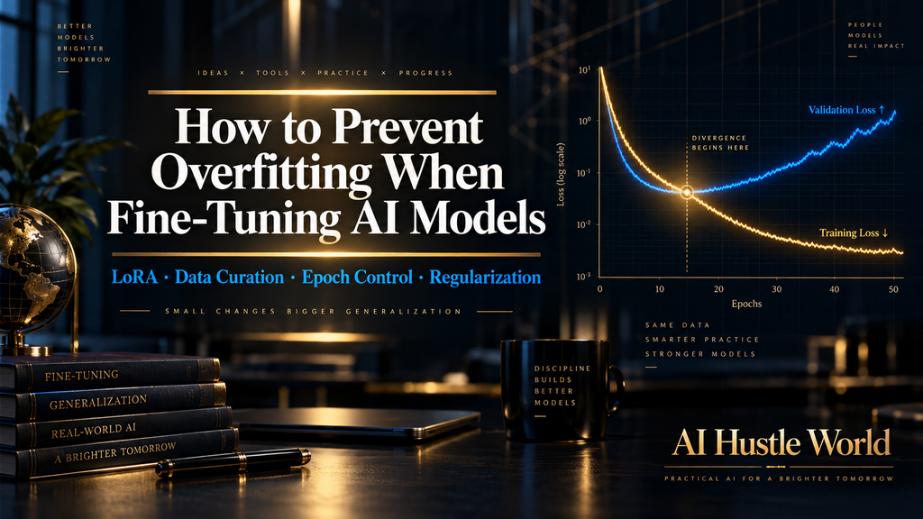 How to prevent overfitting when fine-tuning AI models — AI Hustle World