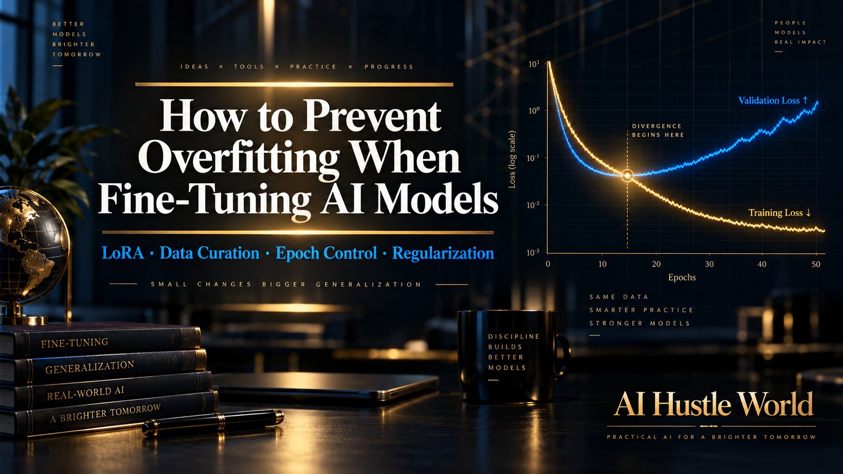 How to prevent overfitting when fine-tuning AI models — AI Hustle World