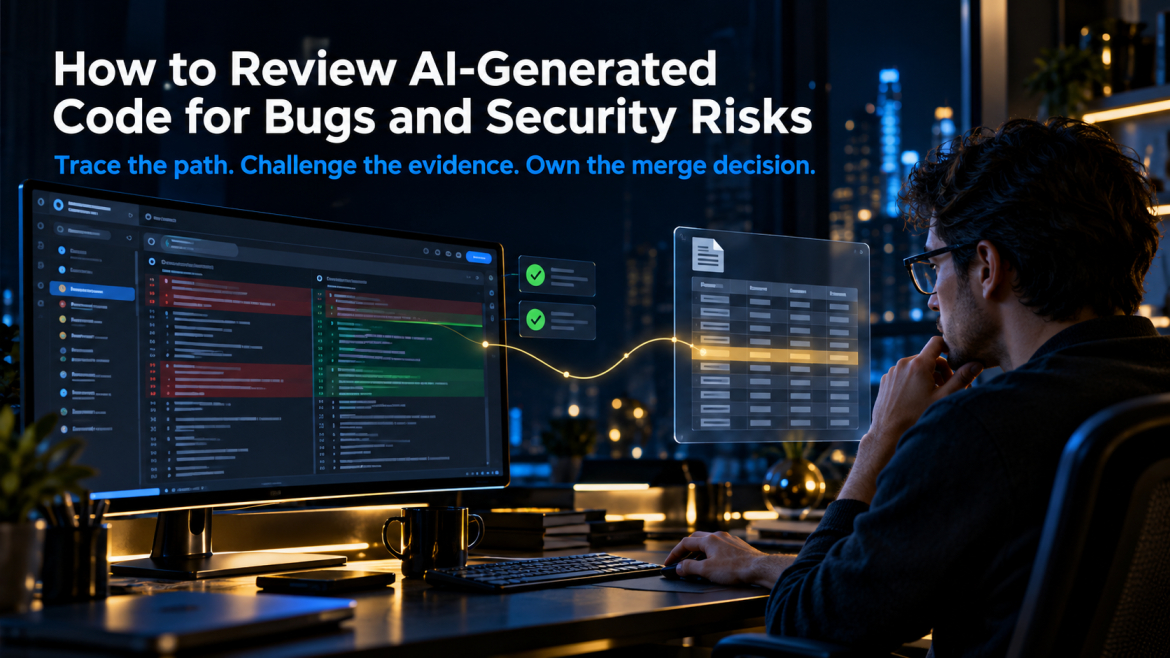 How to Review AI-Generated Code for Bugs and Security Risks