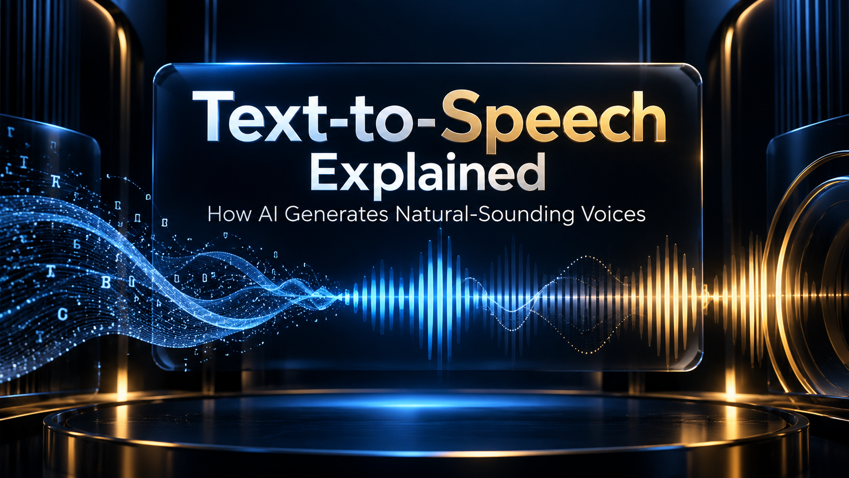 Text-to-Speech Explained: How AI Generates Natural-Sounding Voices