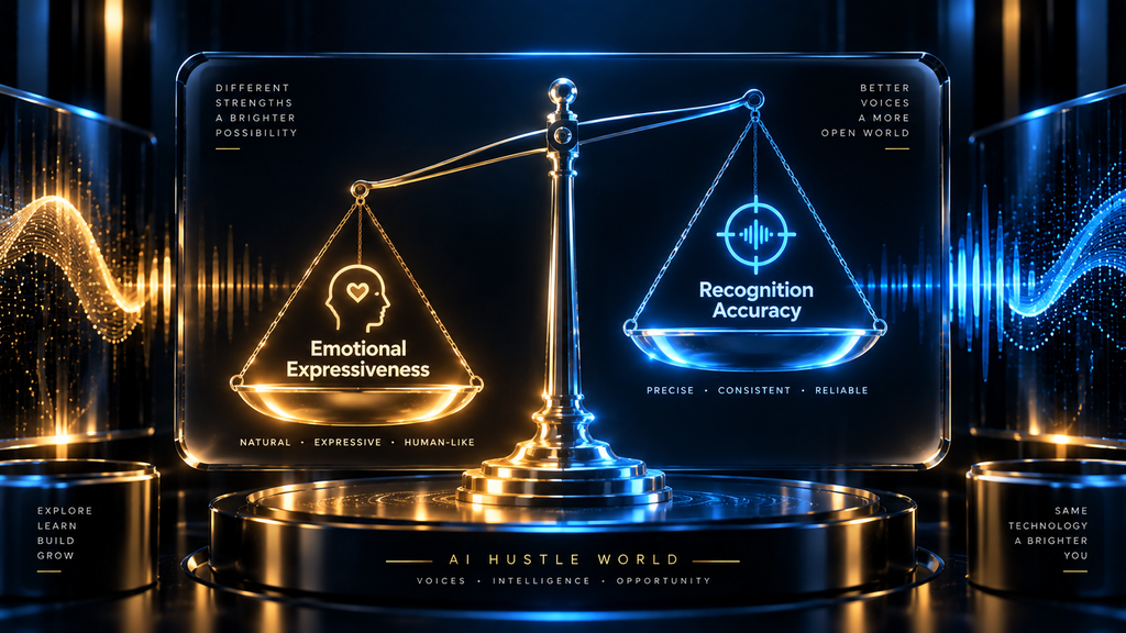 The accuracy tax tradeoff between emotional AI voice and transcription accuracy