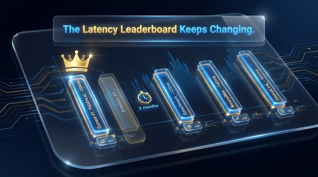 The TTS latency leaderboard keeps changing — Palabra.ai's rapid rise to #1 