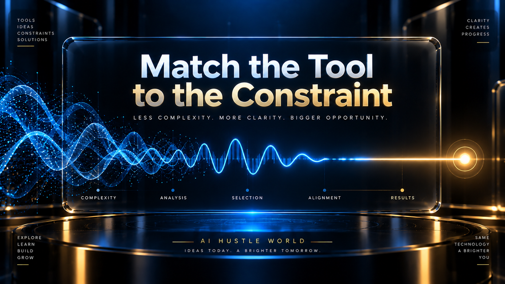 Final takeaway — match the TTS tool to your real constraint