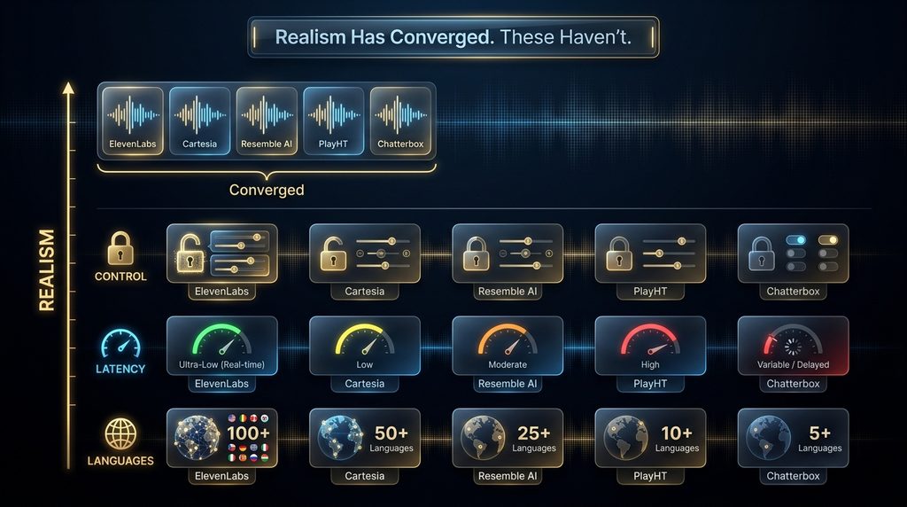 AI voice cloning realism has converged across top platforms in 2026