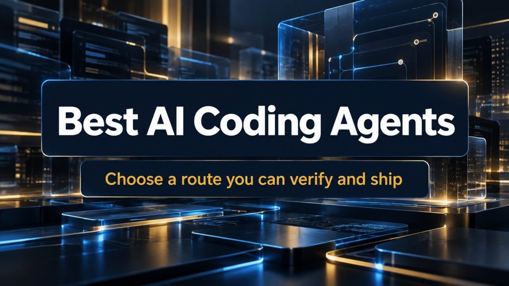 Best AI coding agents for building and shipping software with a focus on verifiable work and release evidence.