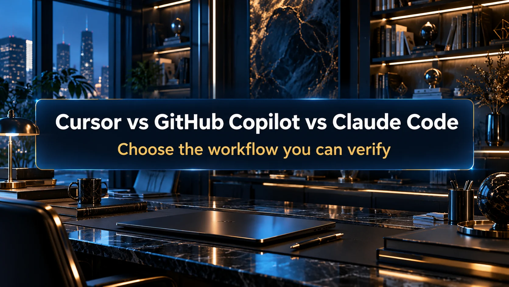 Cursor, GitHub Copilot and Claude Code comparison focused on workflow fit, cost and review.